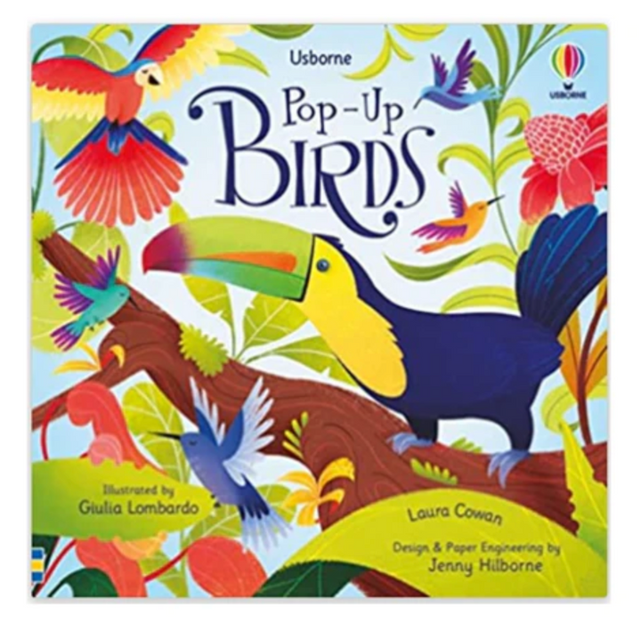 サンプル：えいご絵本のレビュー｜Pop-Up Birds とびだすえいご絵本、世界の鳥たち