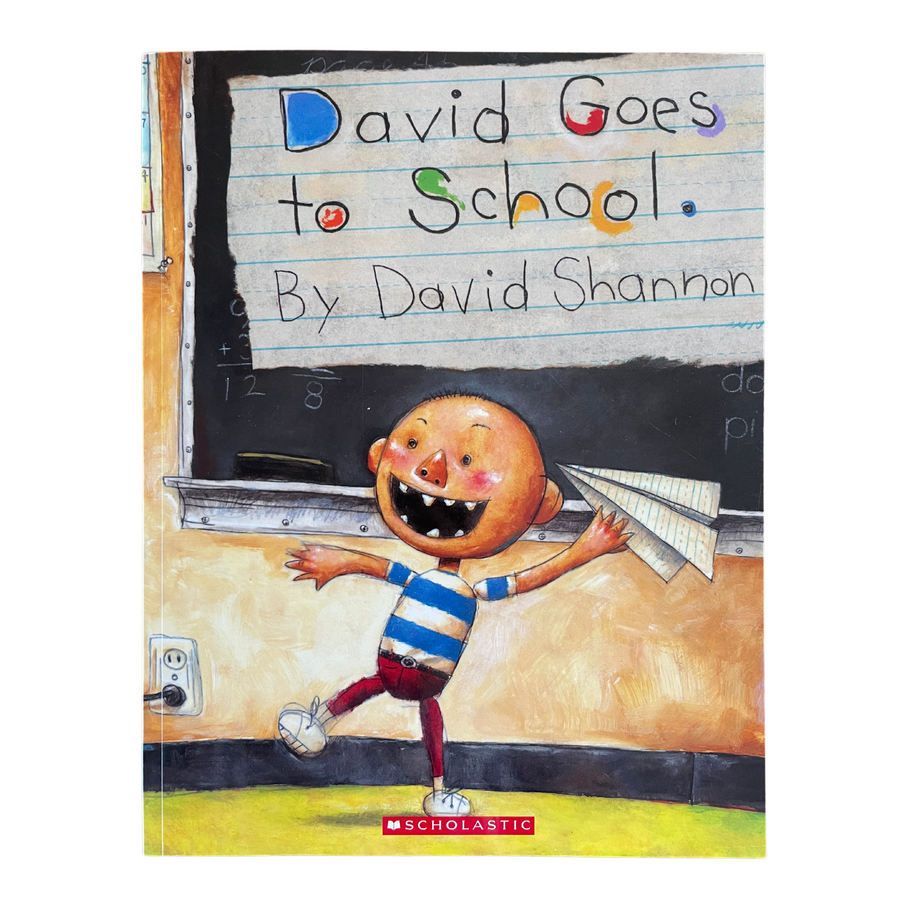 David Goes to School えいご絵本　英語絵本