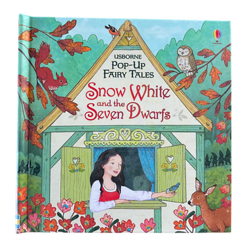 Pop-up fairy tales - Snow White and the seven dwarfs えいご絵本　英語絵本