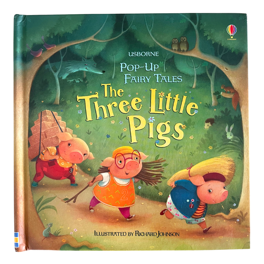 Pop-up fairy tales  - The Three Little Pigs｜仕掛けえいご絵本「3匹の子豚」