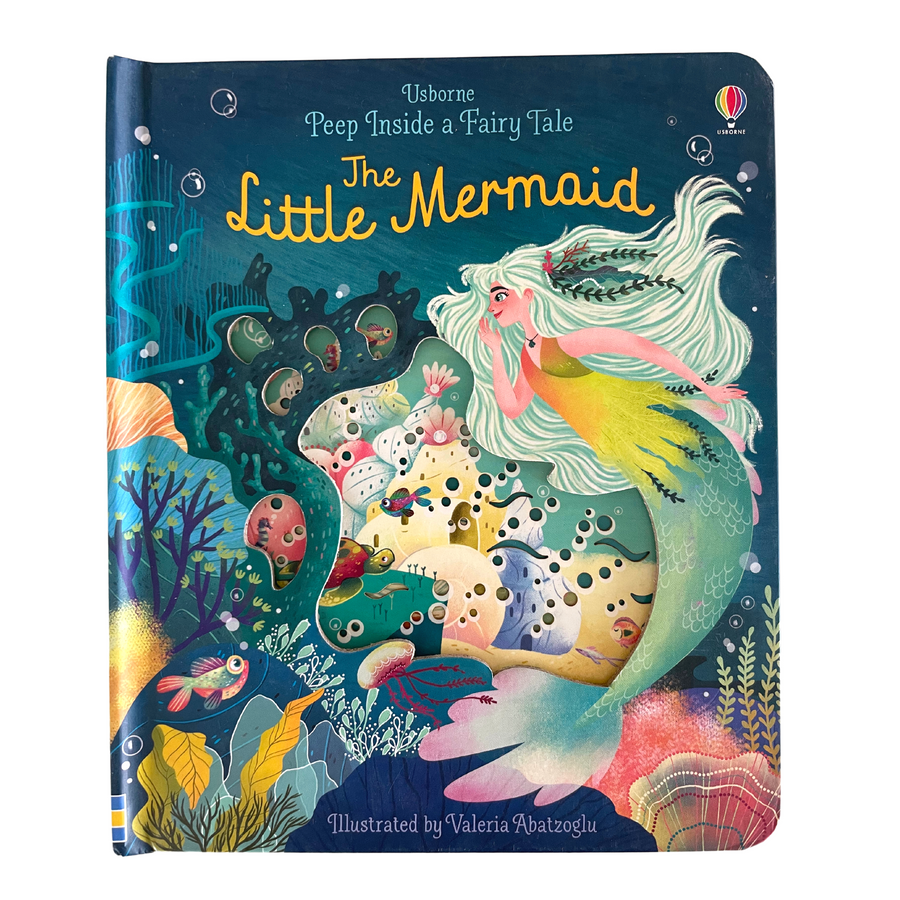 Peep inside a fairy tale - The Little Mermaid｜仕掛けえいご絵本「リトル・マーメイド」