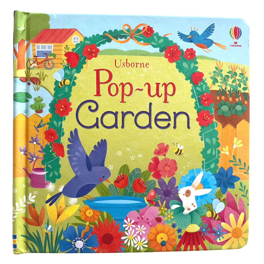 Pop-up Garden | とびだすえいご絵本、お庭を探検しよう