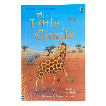 The Little Giraffe｜小さなキリンのおはなし