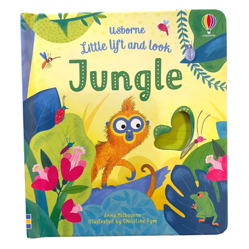 Little lift and look - Jungle｜小さなしかけ絵本 ジャングルの生き物たち