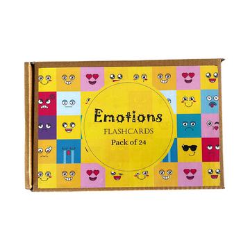Dox Box Emotions Flash Cards ｜英語で感情を表現するフラッシュカード24枚セット
