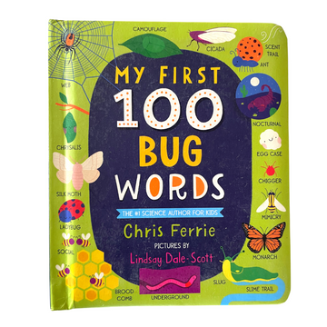 My first 100 BUG words｜はじめての虫100語