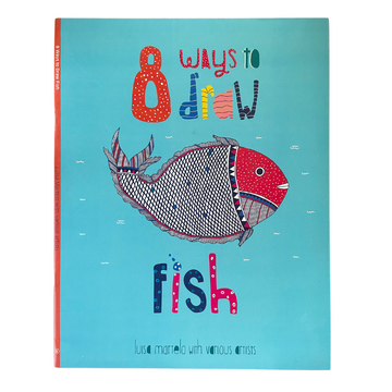 8 ways to draw FISH えいご絵本　英語絵本