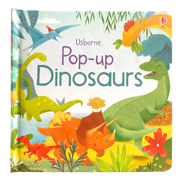 Pop-up - Dinosaurs｜とびだす恐竜のえいご絵本