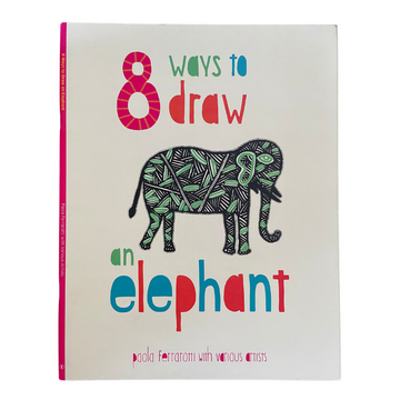 8 ways to draw an elephant えいご絵本　英語絵本