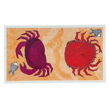 ポストカード - The Crab and the Spider Crab｜Tara books