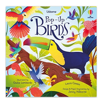 Pop-Up Birds | とびだすえいご絵本、世界の鳥たち