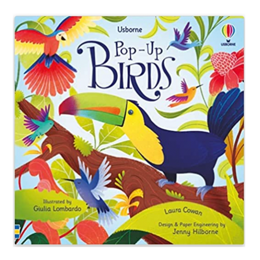 Pop-Up Birds | とびだすえいご絵本、世界の鳥たち