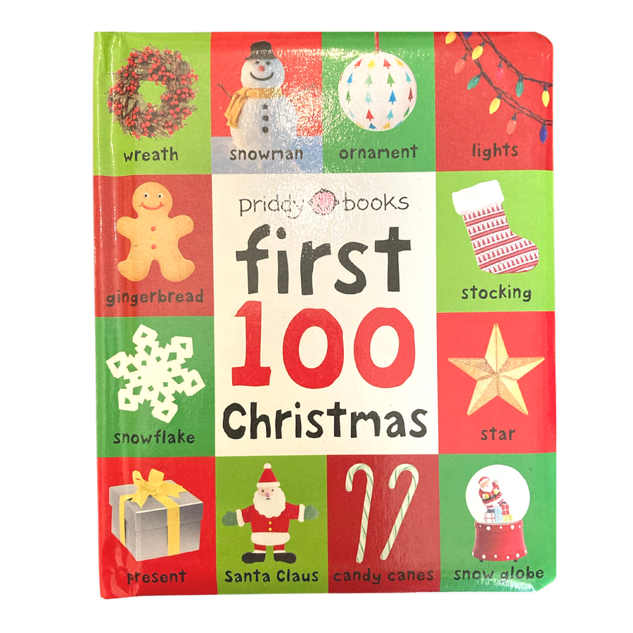 first 100 Christmas えいご絵本　クリスマス
