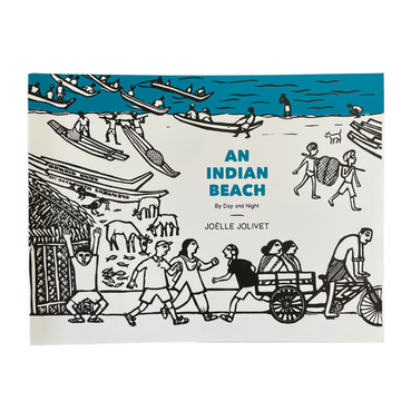 An Indian Beach - By Day and Night｜フランス人が見たインド海辺の街｜Tara Books