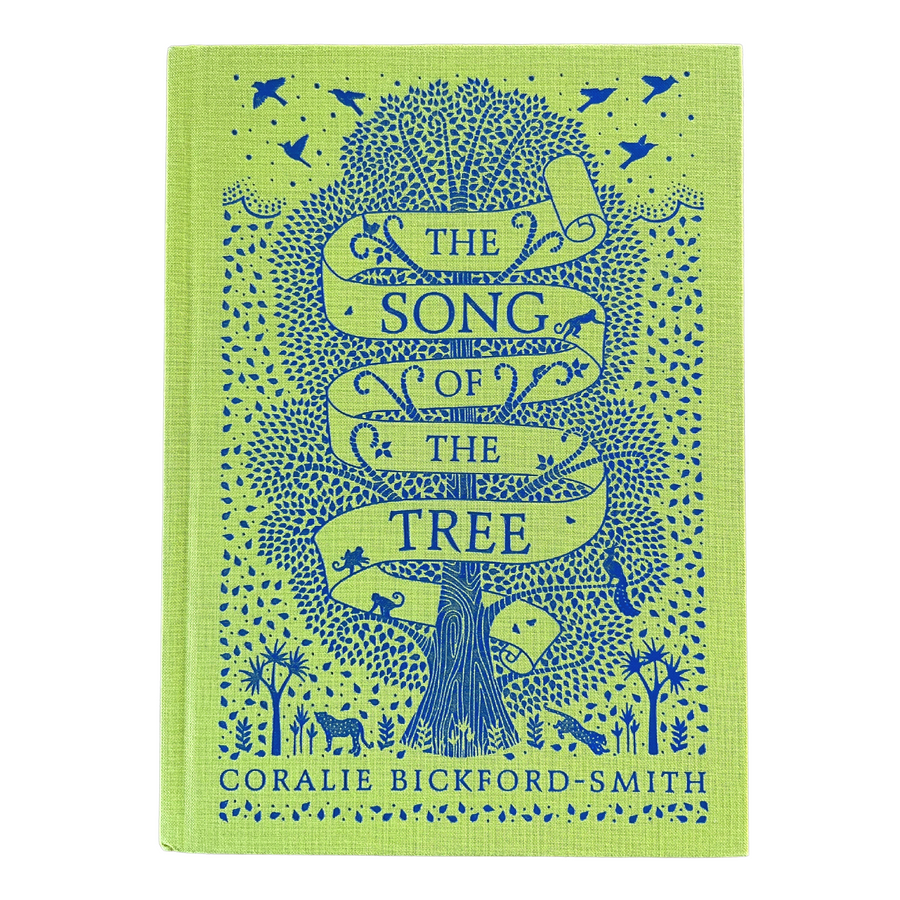 The SONG of the TREE - hard cover えいご絵本　英語絵本